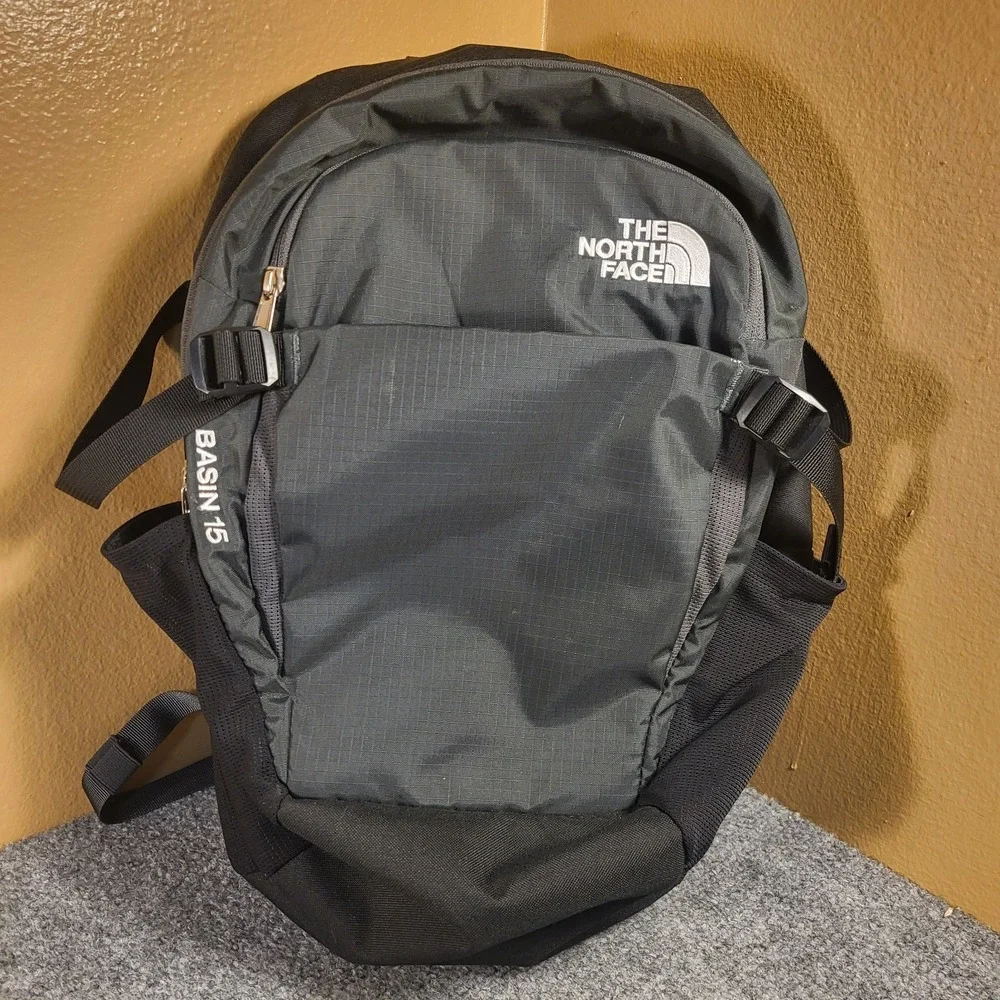 The North Face Basin 15 Liter Technical Pack Tnf Black/Asphalt Grey-Npf One Size